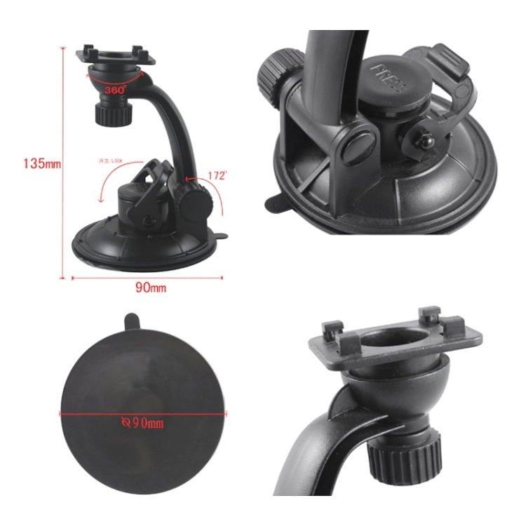 Car Mount Holder Kit Stand For iPad 4，New iPad (iPad 3) / iPad 2 ,iPad ,iPad mini 1 / 2 / 3，Galaxy TAB, DVA - AY - ORIWHIZ