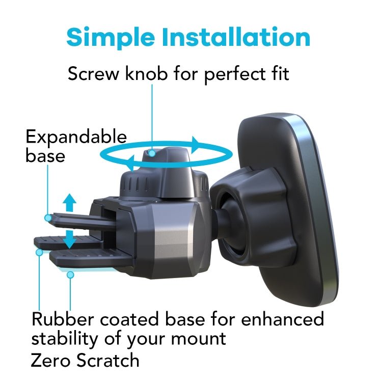 Car Outlet Bracket Card Buckle Car CD Mouth Bracket, Car Outlet Bracket - ORIWHIZ