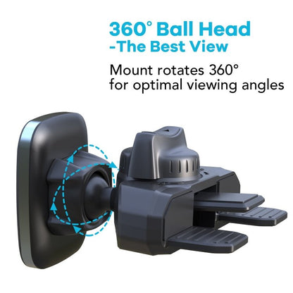 Car Outlet Bracket Card Buckle Car CD Mouth Bracket, Car Outlet Bracket - ORIWHIZ