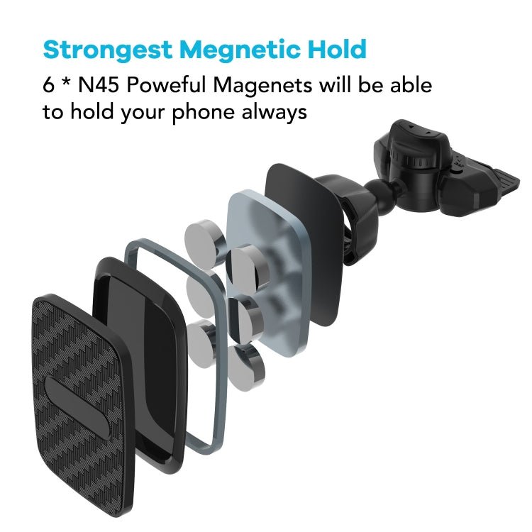 Car Outlet Bracket Card Buckle Car CD Mouth Bracket, Car Outlet Bracket - ORIWHIZ