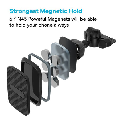 Car Outlet Bracket Card Buckle Car CD Mouth Bracket, Car Outlet Bracket - ORIWHIZ