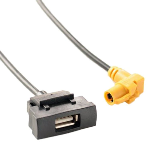 Car RCD510+RSN315 VDO290/292/2313A Modified USB Cable for Volkswagen / Skoda Octavia, For Volkswagen / Skoda Octavia - ORIWHIZCar Replacement PartsDIY CablesIn Car