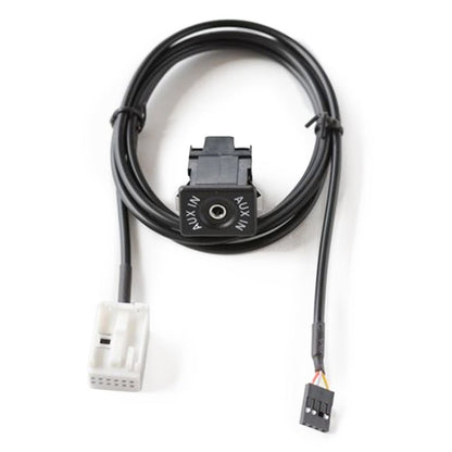Car RD45 RD4 AUX Audio Adapter Cable for Citroen C2/C5 / Peugeot 307/408/508, For Citroen C2/C5 / Peugeot 307/408/508 - ORIWHIZCar Replacement PartsDIY CablesIn Car