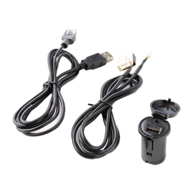Car RD45 USB / AUX Audio Adapter Cable for Citroen C2/C5 / Peugeot 207/307/408/508/4007, For Citroen C2/C5 / Peugeot 207/307/408/508/4007 - ORIWHIZCar Replacement PartsDIY CablesIn Car