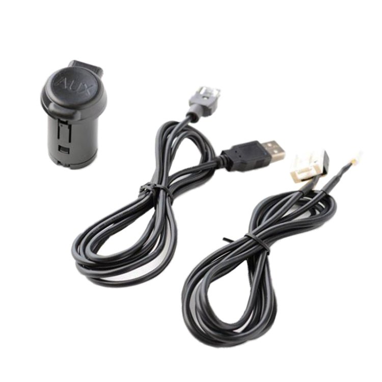 Car RD45 USB / AUX Audio Adapter Cable for Citroen C2/C5 / Peugeot 207/307/408/508/4007, For Citroen C2/C5 / Peugeot 207/307/408/508/4007 - ORIWHIZCar Replacement PartsDIY CablesIn Car