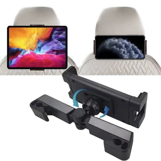 Car Rear Pillow Phone Tablet Bracket Rotatable Car Phone Holder, Car Rear Pillow Phone Tablet Bracket - ORIWHIZ