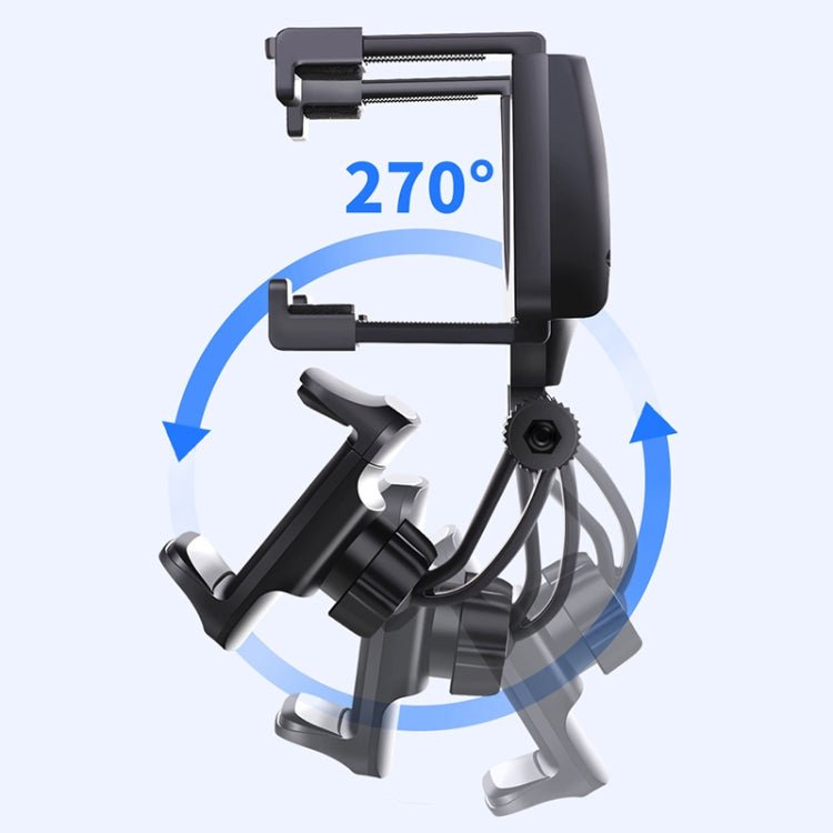Car Rearview Mirror Mobile Phone Bracket Navigation Recorder Rotating Holder, Car Rearview Mirror Phone Bracket - ORIWHIZ