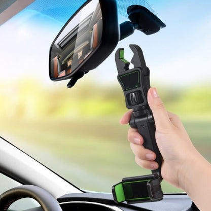 Car Rearview Mirror Mobile Phone Holder Pillow Universal Car Mobile Phone Holder, H02 - ORIWHIZ