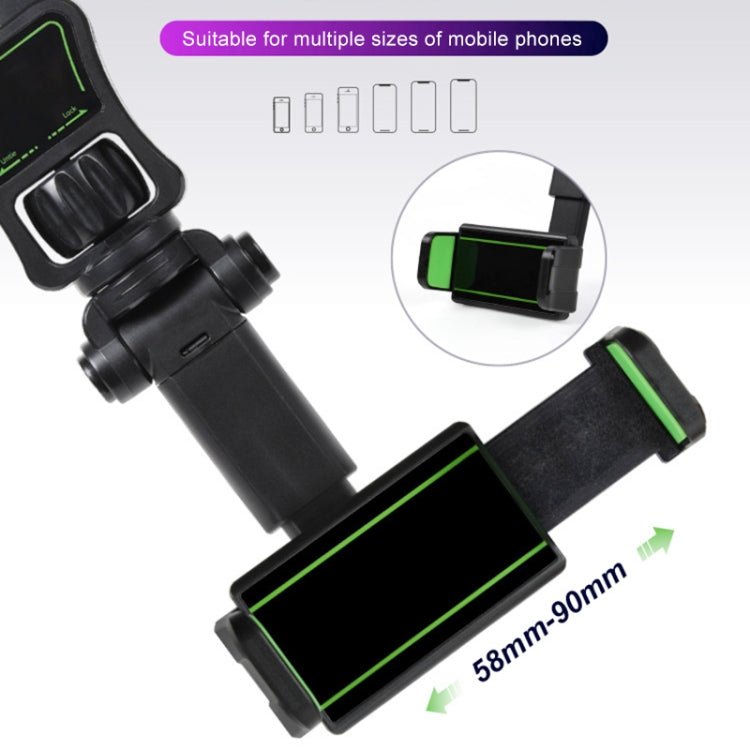 Car Rearview Mirror Mobile Phone Holder Pillow Universal Car Mobile Phone Holder, H02 - ORIWHIZ