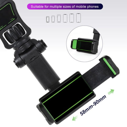 Car Rearview Mirror Mobile Phone Holder Pillow Universal Car Mobile Phone Holder, H02 - ORIWHIZ