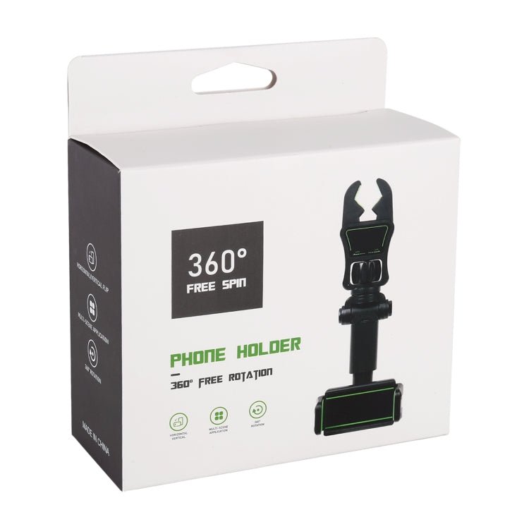 Car Rearview Mirror Mobile Phone Holder Pillow Universal Car Mobile Phone Holder, H02 - ORIWHIZ