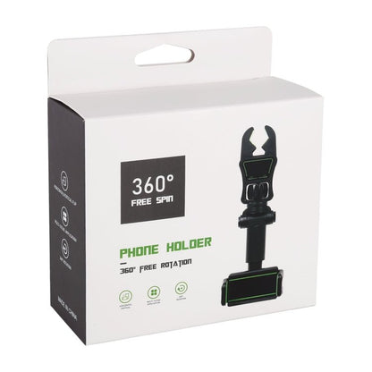 Car Rearview Mirror Mobile Phone Holder Pillow Universal Car Mobile Phone Holder, H02 - ORIWHIZ