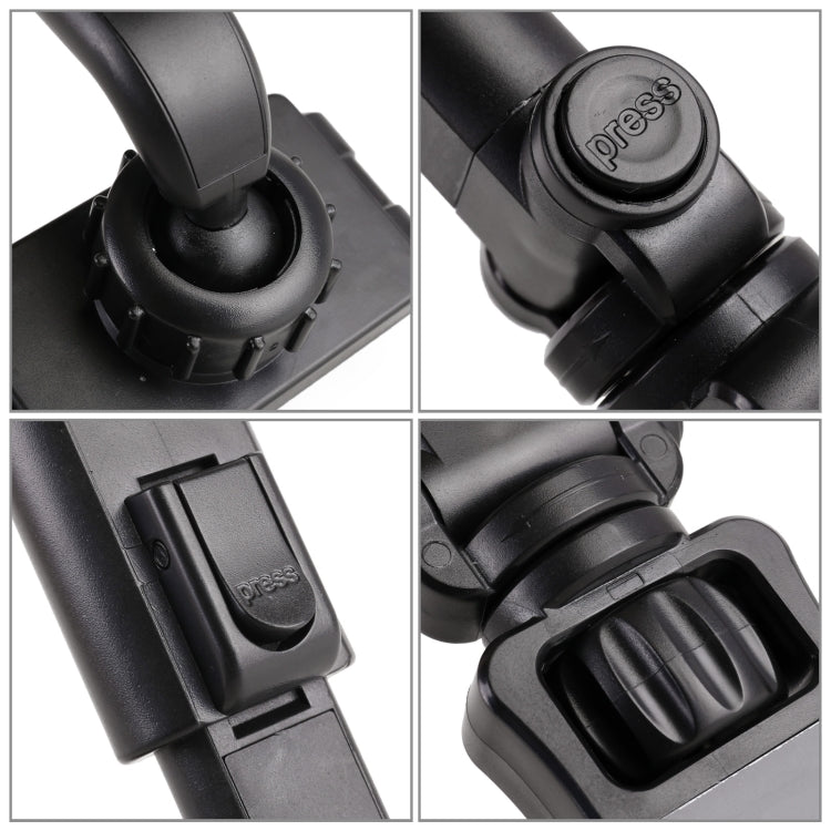 Car Rearview Mirror Mobile Phone Holder Pillow Universal Car Mobile Phone Holder, H02 - ORIWHIZ