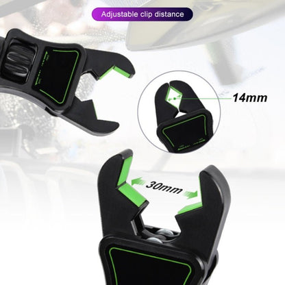 Car Rearview Mirror Mobile Phone Holder Pillow Universal Car Mobile Phone Holder, H02 - ORIWHIZ