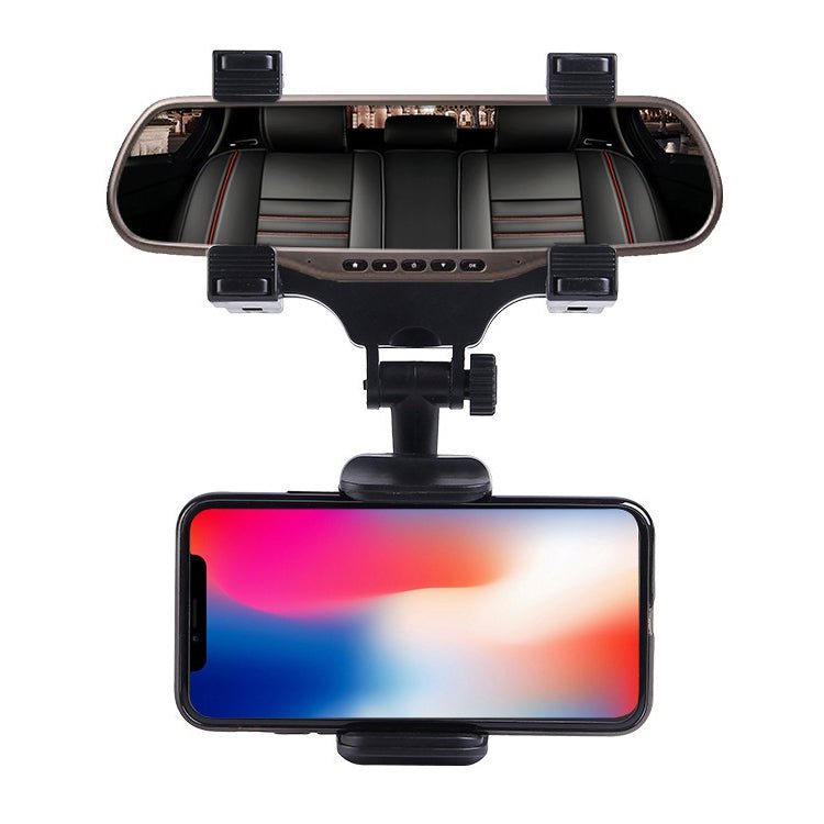 Car Rearview Mirror Universal Navigation Mobile Phone Bracket, R001 - ORIWHIZ