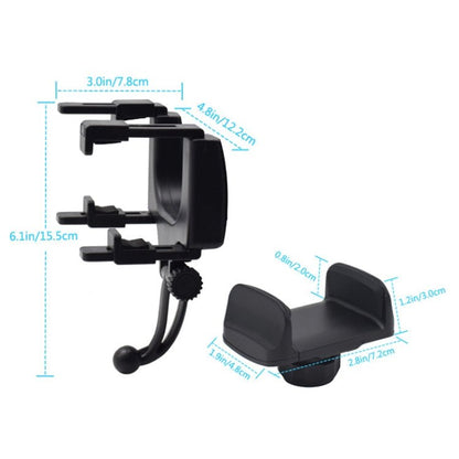 Car Rearview Mirror Universal Navigation Mobile Phone Bracket, R001 - ORIWHIZ