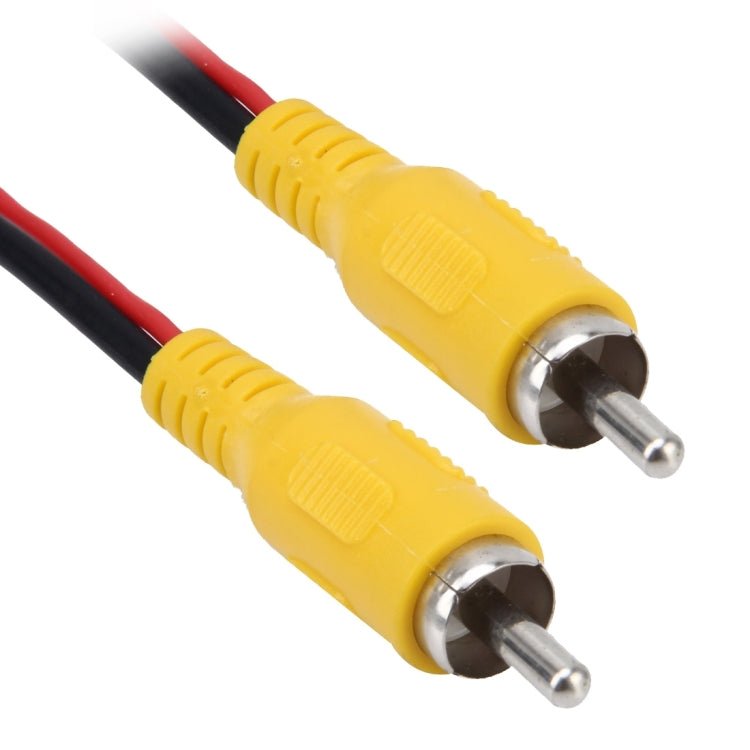 Car Reverse Rear View Parking Camera Video Cable With Detection Wire, Cable Length: 10m, Cable Length: 10m - ORIWHIZCar Replacement PartsDIY CablesIn Car