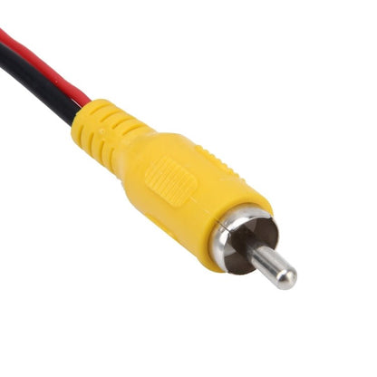 Car Reverse Rear View Parking Camera Video Cable With Detection Wire, Cable Length: 10m, Cable Length: 10m - ORIWHIZCar Replacement PartsDIY CablesIn Car