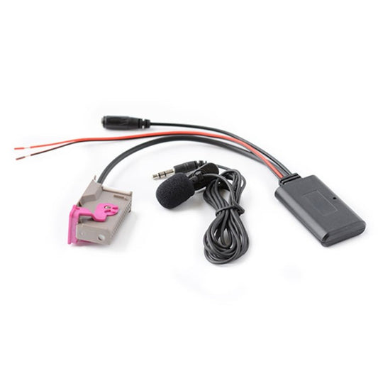 Car RNS - E 32PIN Bluetooth Music + MIC Call AUX Audio Cable for Audi A3 A4 A6 A8 TT R8, For Audi A3 A4 - ORIWHIZCar Replacement PartsDIY CablesIn Car
