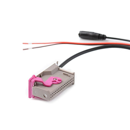 Car RNS - E 32PIN Bluetooth Music + MIC Call AUX Audio Cable for Audi A3 A4 A6 A8 TT R8, For Audi A3 A4 - ORIWHIZCar Replacement PartsDIY CablesIn Car