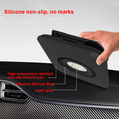 Car Sunshade Anti - Reflective Phone Tablet Holder Compatible with Folding Screen Phones, DP - PHS586 - ORIWHIZ
