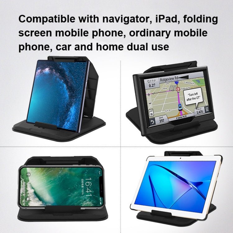 Car Sunshade Anti - Reflective Phone Tablet Holder Compatible with Folding Screen Phones, DP - PHS586 - ORIWHIZ