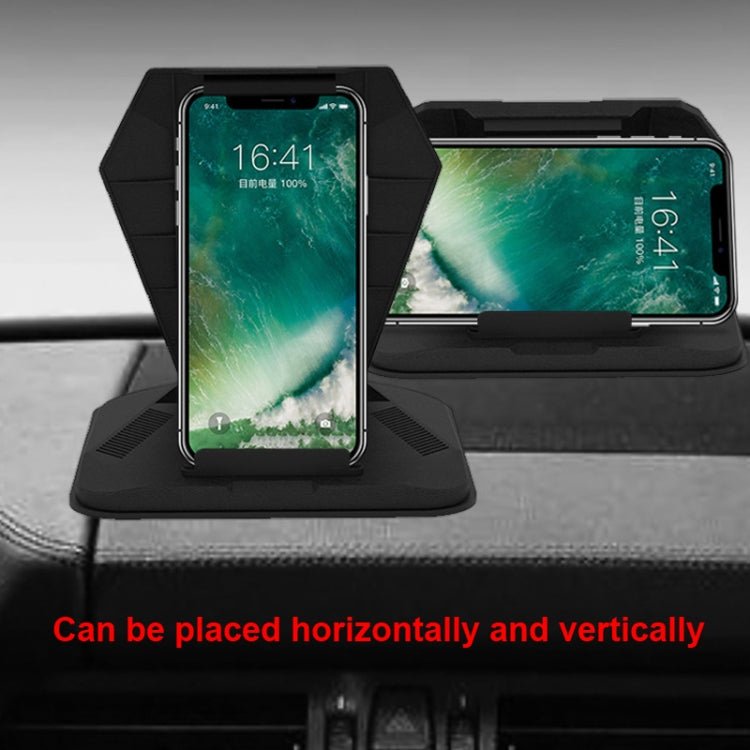 Car Sunshade Anti - Reflective Phone Tablet Holder Compatible with Folding Screen Phones, DP - PHS586 - ORIWHIZ