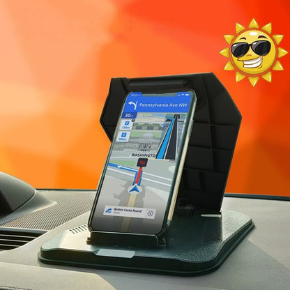 Car Sunshade Anti - Reflective Phone Tablet Holder Compatible with Folding Screen Phones, DP - PHS586 - ORIWHIZ