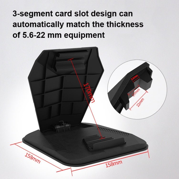 Car Sunshade Anti - Reflective Phone Tablet Holder Compatible with Folding Screen Phones, DP - PHS586 - ORIWHIZ
