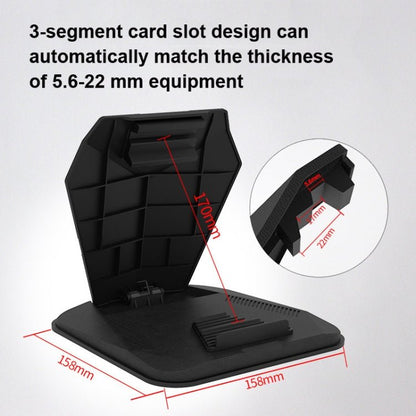 Car Sunshade Anti - Reflective Phone Tablet Holder Compatible with Folding Screen Phones, DP - PHS586 - ORIWHIZ