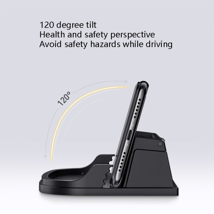 Car Temporary Parking Card Car Mobile Phone Holder Multi - Function Hidden Temporary Parking Card, SD - 1028 - ORIWHIZ
