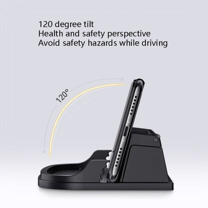 Car Temporary Parking Card Car Mobile Phone Holder Multi - Function Hidden Temporary Parking Card, SD - 1028 - ORIWHIZ