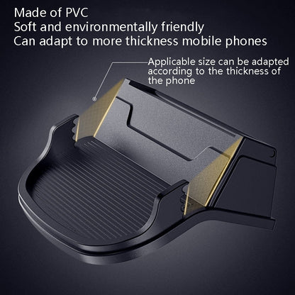 Car Temporary Parking Card Car Mobile Phone Holder Multi - Function Hidden Temporary Parking Card, SD - 1028 - ORIWHIZ
