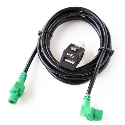 Car USB Interface + Wiring Harness for BMW 1 / 2 / 3 / 5 / 7 Series, For BMW 1 / 2 / 3 / 5 / 7 Series - ORIWHIZCar Replacement PartsDIY CablesIn Car