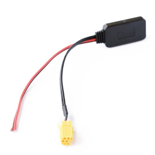 Car Wireless Bluetooth Module Audio AUX Adapter Cable for Alpine / Fiat / Lancia SMART 451 AUX Buchse Stecker, For Alpine / Fiat - ORIWHIZCar Replacement PartsDIY CablesIn Car