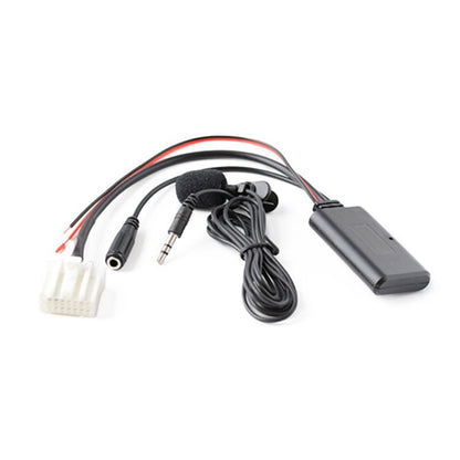 Car Wireless Bluetooth Module AUX Audio Adapter Cable AUX Bluetooth Music + MIC for Mazda M6 M3 RX - 8 MX - 5 / Bestune B70, For Mazda M6 M3 RX - 8 MX - 5 - ORIWHIZCar Replacement PartsDIY CablesIn Car