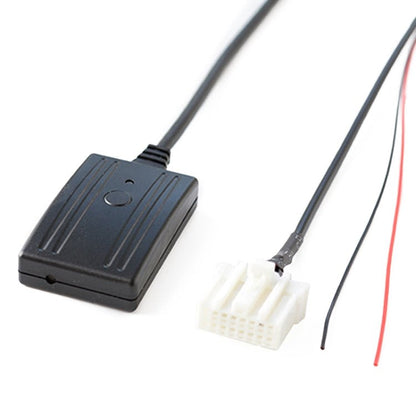 Car Wireless Bluetooth Module AUX Audio Adapter Cable AUX Bluetooth Music + MIC for Mazda M6 M3 RX - 8 MX - 5 / Bestune B70, For Mazda M6 M3 - ORIWHIZCar Replacement PartsDIY CablesIn Car