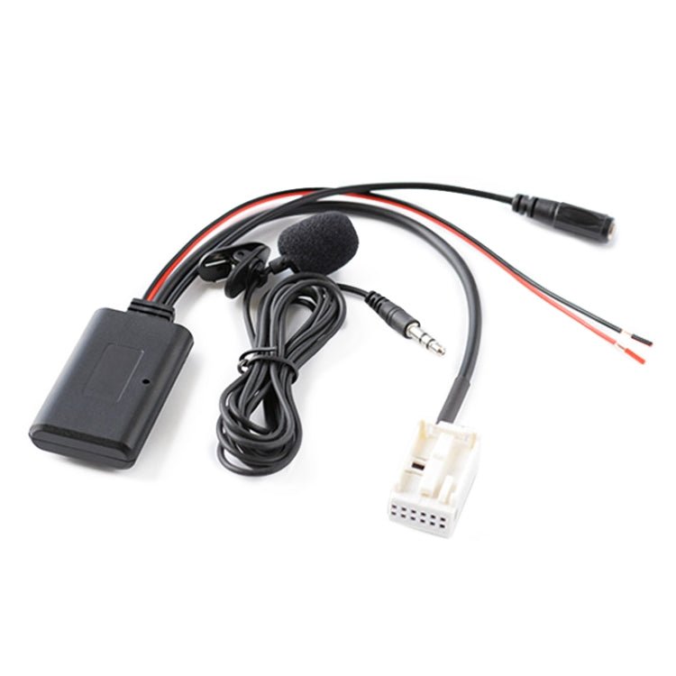 Car Wireless Bluetooth Module AUX Audio Adapter Cable for Citroen / Peugeot 307, For Citroen / Peugeot 307 - ORIWHIZCar Replacement PartsDIY CablesIn Car