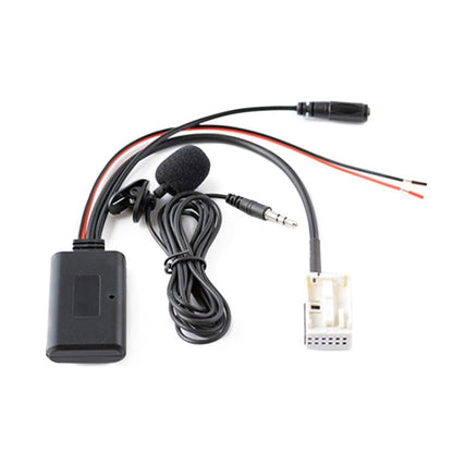 Car Wireless Bluetooth Module AUX Audio Adapter Cable for Citroen / Peugeot 307, For Citroen / Peugeot 307 - ORIWHIZCar Replacement PartsDIY CablesIn Car