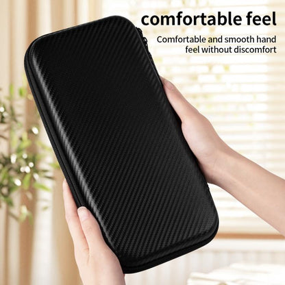 Carbon Fiber Full Cover Shockproof Storage Bag, For Nintendo Switch 2 - ORIWHIZNintendo AccessoriesNintendo Accessories BagsToys & Hobbies
