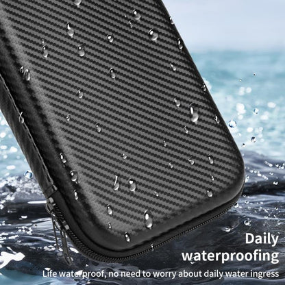 Carbon Fiber Full Cover Shockproof Storage Bag, For Nintendo Switch 2 - ORIWHIZNintendo AccessoriesNintendo Accessories BagsToys & Hobbies