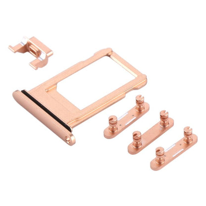 Card Tray + Volume Control Key + Power Button + Mute Switch Vibrator Key for iPhone 8, For iPhone 8 - ORIWHIZ