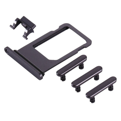 Card Tray + Volume Control Key + Power Button + Mute Switch Vibrator Key for iPhone 8, For iPhone 8 - ORIWHIZ