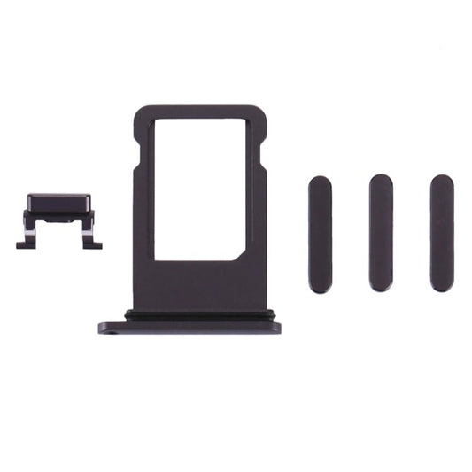 Card Tray + Volume Control Key + Power Button + Mute Switch Vibrator Key for iPhone 8 Plus , For iPhone 8 Plus, For iPhone 8P - ORIWHIZ