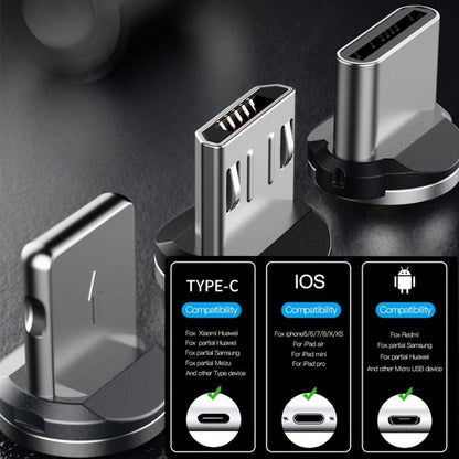 CaseMe Series 2 USB to Micro USB Charging Magnetic Head - ORIWHIZ