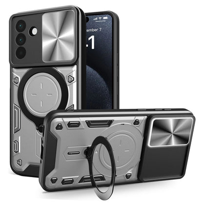 CD Texture Sliding Camshield Magnetic Holder Phone Case, For Samsung Galaxy A37 5G, For Samsung Galaxy A06 5G, For Samsung Galaxy A56 5G, For Samsung Galaxy A26 5G, For Samsung Galaxy A36 5G, For Samsung Galaxy A16 5G, For Samsung Galaxy A06 4G        ... - ORIWHIZGalaxy Phone CasesMore Galaxy CaseSamsung Accessories