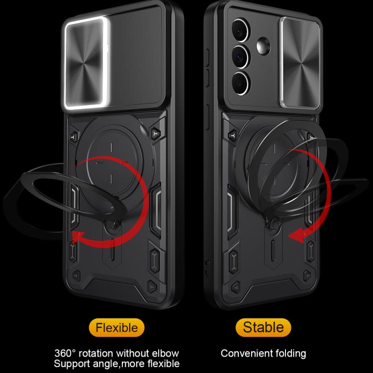 CD Texture Sliding Camshield Magnetic Holder Phone Case, For Samsung Galaxy A37 5G, For Samsung Galaxy A06 5G, For Samsung Galaxy A56 5G, For Samsung Galaxy A26 5G, For Samsung Galaxy A36 5G, For Samsung Galaxy A16 5G, For Samsung Galaxy A06 4G        ... - ORIWHIZGalaxy Phone CasesMore Galaxy CaseSamsung Accessories