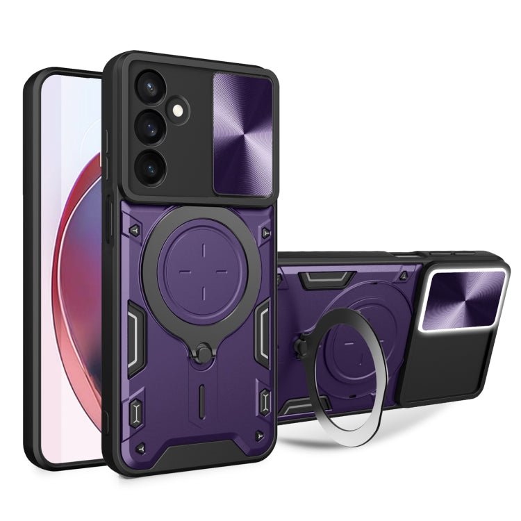 CD Texture Sliding Camshield Magnetic Holder Phone Case, For Samsung Galaxy A37 5G, For Samsung Galaxy A06 5G, For Samsung Galaxy A56 5G, For Samsung Galaxy A26 5G, For Samsung Galaxy A36 5G, For Samsung Galaxy A16 5G, For Samsung Galaxy A06 4G        ... - ORIWHIZGalaxy Phone CasesMore Galaxy CaseSamsung Accessories