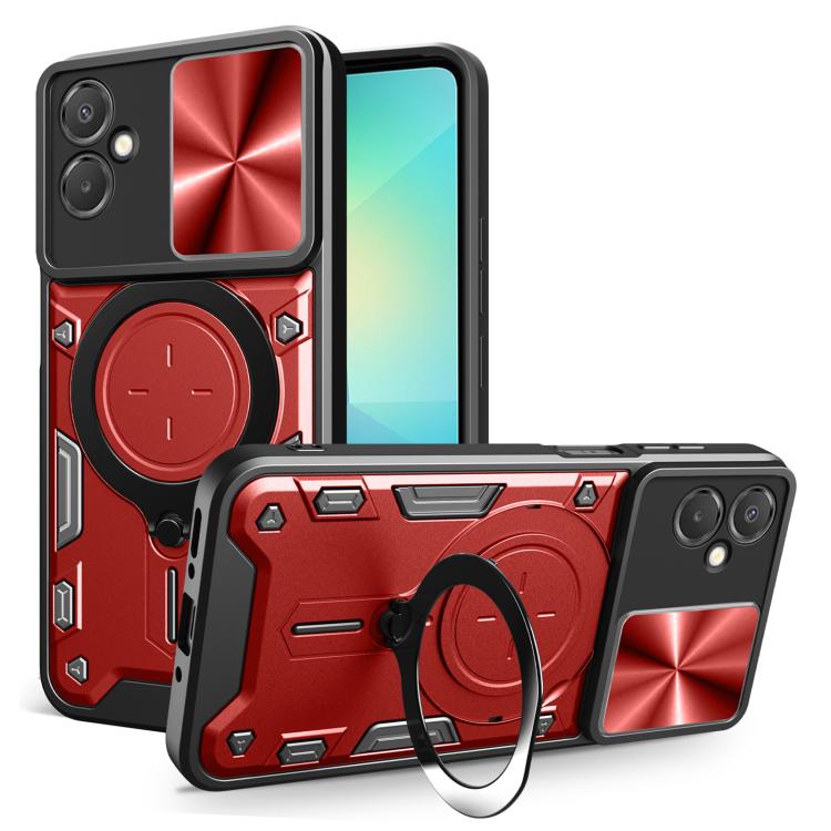 CD Texture Sliding Camshield Magnetic Holder Phone Case, For Samsung Galaxy A37 5G, For Samsung Galaxy A06 5G, For Samsung Galaxy A56 5G, For Samsung Galaxy A26 5G, For Samsung Galaxy A36 5G, For Samsung Galaxy A16 5G, For Samsung Galaxy A06 4G        ... - ORIWHIZGalaxy Phone CasesMore Galaxy CaseSamsung Accessories