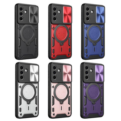 CD Texture Sliding Camshield Magnetic Holder Phone Case, For Samsung Galaxy A37 5G, For Samsung Galaxy A06 5G, For Samsung Galaxy A56 5G, For Samsung Galaxy A26 5G, For Samsung Galaxy A36 5G, For Samsung Galaxy A16 5G, For Samsung Galaxy A06 4G        ... - ORIWHIZGalaxy Phone CasesMore Galaxy CaseSamsung Accessories